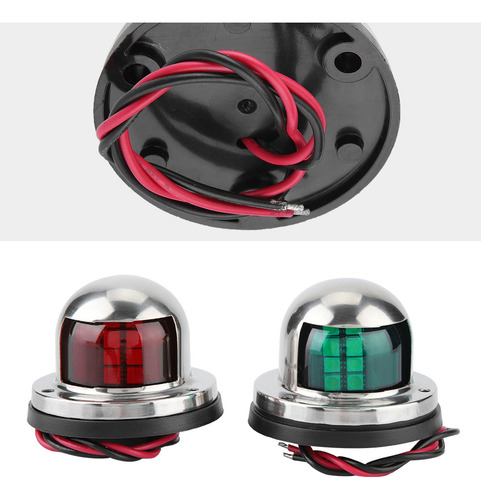 Luz Lateral De Señalización Led Roja Y Verde De Marine Navig