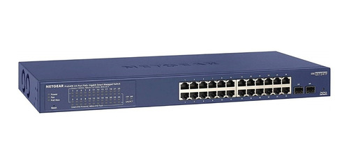Netgear Gs724tv2 24-port Poe Gigabit Ethernet Network Switch