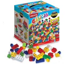 Comprar Bloques Ladrillos Rasti Kit 400 Piezas Basicas Para Armar