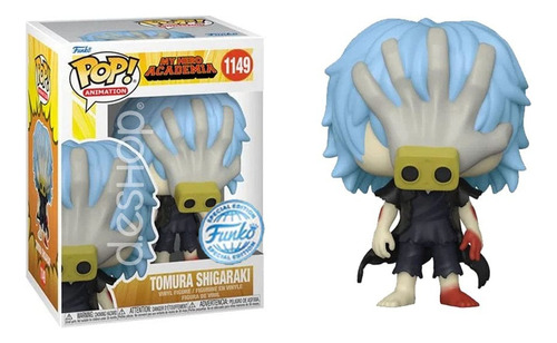 Funko Pop! Tomura Shigaraki 60896 De La Coleccion My Hero Academia Anime Figura De Coleccion #1149