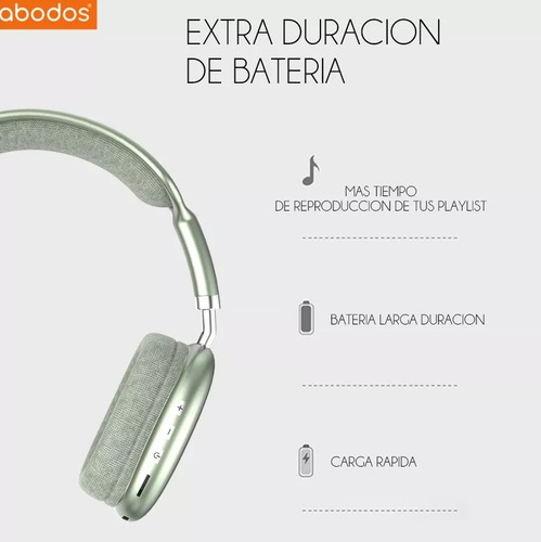 Audifonos Bluetooth Inalambricos Air Abodos Max