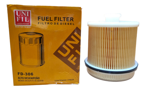 Filtro Diesel Para Isuzu Forward 800/1100 5.2 15-2020 Fd-306