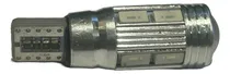 Comprar Lampara T10 12v 10 Leds+ Lupa Luz Posicion Auto Moto.x1 T110
