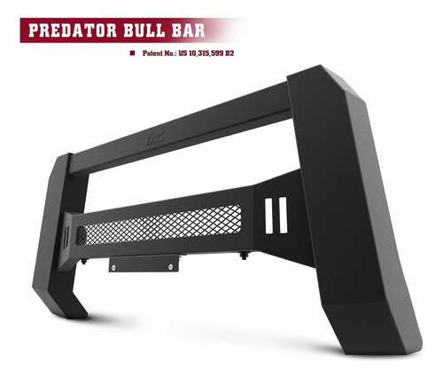 Tac Predator Modular Bull Bar Fit 2022 Nissan Frontier Truck