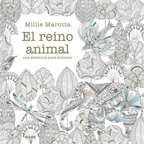 Libro Reino Animal - Marotta, Milie