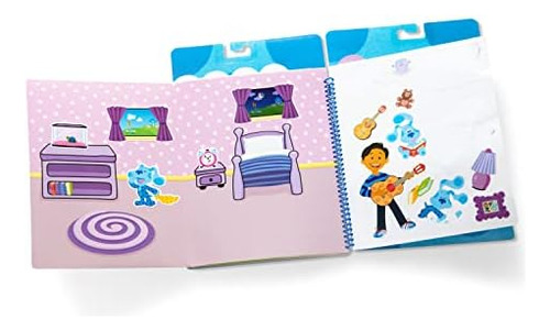 Melissa Y Doug ¡pistas De Blues Y Tú! Bloc De Pegatinas Reut