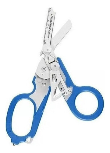 Tijeras De Rescate Leatherman Raptor De Regalo Con 6 Funcion