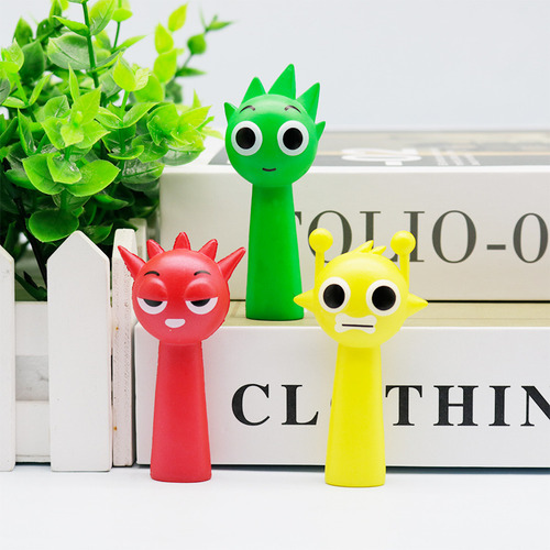 12 Figuras Sprunki Rhythm Box Para Regalos De Navidad