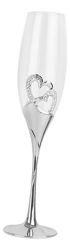 Vaso De Cóctel De Flauta De Champán De Tallo Largo Argén