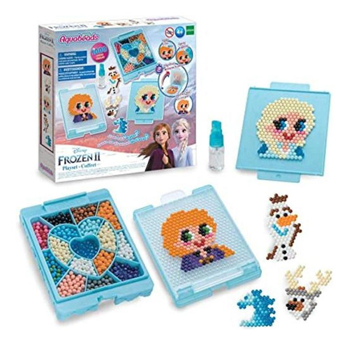 Aquabeads Disney Frozen 2 Playset Manualidades Para