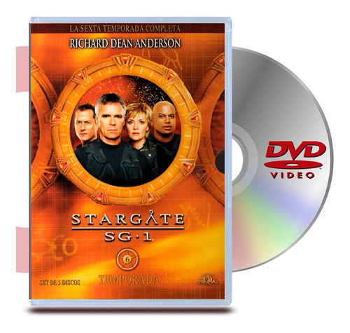 Dvd Stargate Sg1 - Temporada 6
