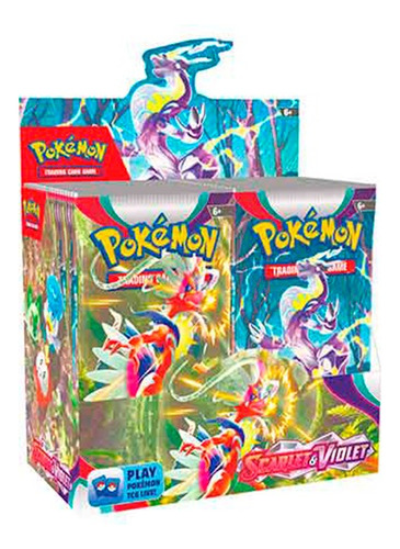 Pack 10 Sobres Cartas Pokémon En Español Genericas Oferta Pokémon Español