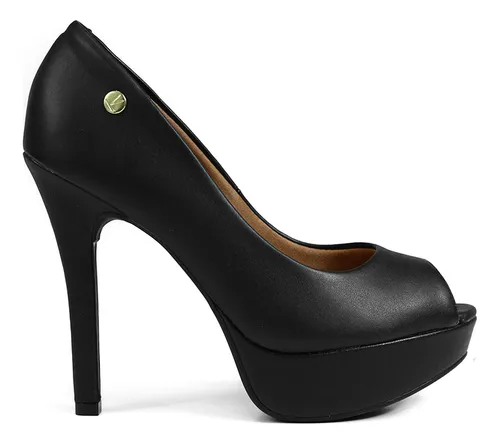 Sapato de veludo best sale vizzano