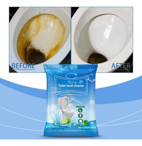 Limpiador De Inodoros Potente Quitamanchas T Household Stubb