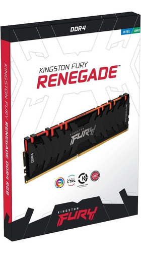 Memoria Ddr4 Kingston Fury Renegade Rgb 16gb 4266mt/s