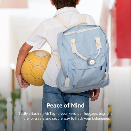 Suporte Seguro Airtag Belkin Com Clipe Para Apple - Capa