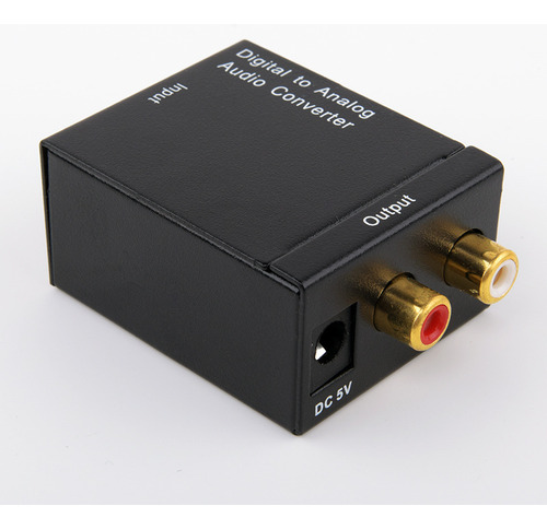Convertidor De Audio Digital A Analógico Spdif A Rca Para Ps