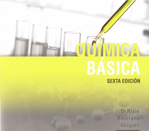 Quimica Basica - 6 Edicion - Di Risio - Eudeba