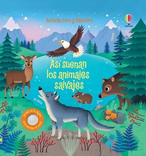 Libro Asi Suenan Los Animales Salvajes