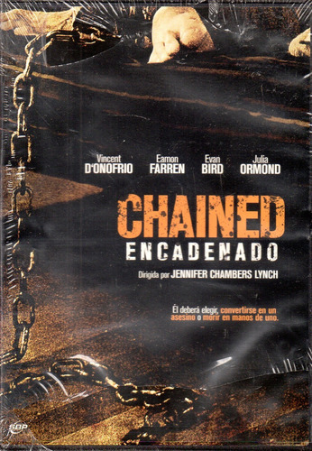 Chained Encadenado - Dvd Nuevo Original Cerrado - Mcbmi