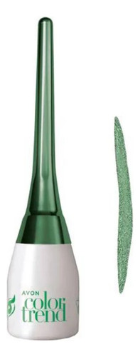 Avon Color Trend Delineador Líquido Verde Metálico V 10/2024