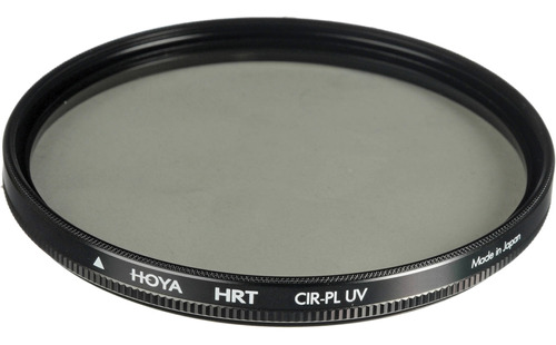 Hoya 72mm Hrt Circular Polarizer Uv Filter