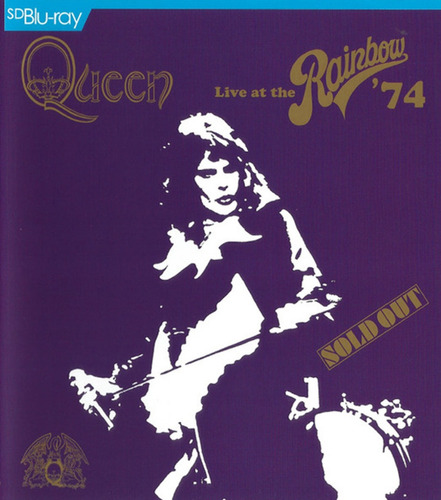 Queen  Live At The Rainbow '74 Blu Ray Eu Nuevo Musicovinyl