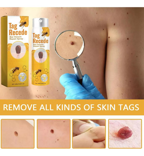 M Tag Recede Bee, Aerosol Tag Recede Bee Para Mujeres Y