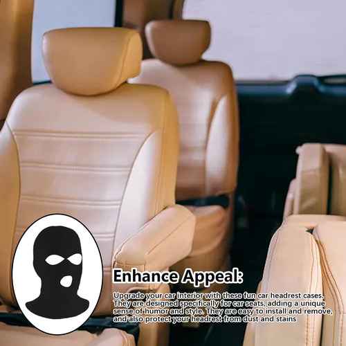 Fundas Para Reposacabezas De Coche Protector De Asiento De C