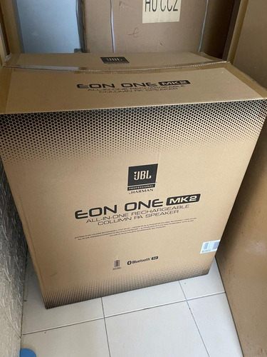 Jbl Professional Eon One Mk2 All-in-one, Rechargeable Column