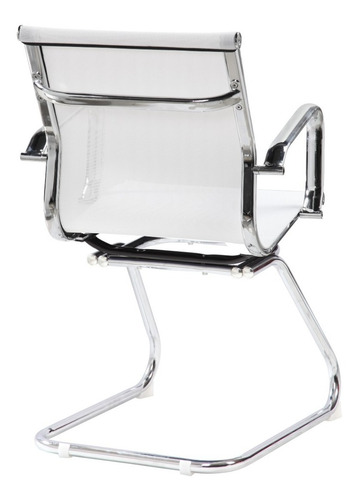 Silla Para Oficina Business Base Fija Blanca