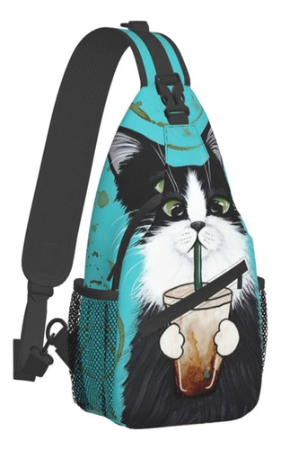 Kawoeew Cat Sling Bolso Crossbody Bags Es Mochila