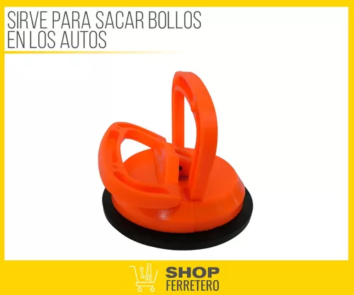 Mini Sopapa Sacabollos Auto Ventosa 5,6cm Vidrio Hasta 15kg