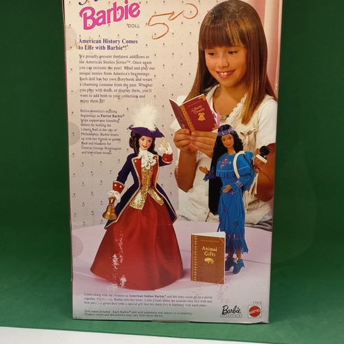 Imagem 4 de 7 de Barbie Edition Patriot Antiga American Stories 1996 80 90