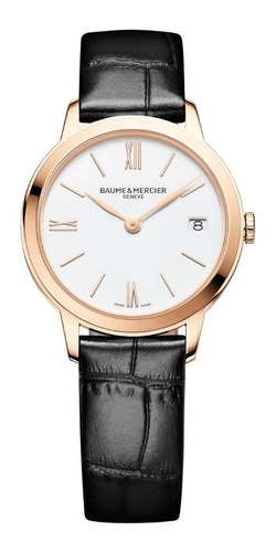 Reloj Baume & Mercier Classima Original Para Dama 10440 