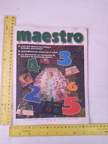 Revista Maestro México Octubre 1995