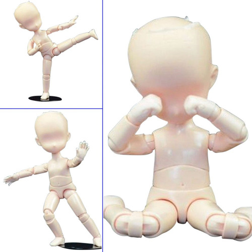 Body Kun Muñeca Pvc Body-chan Dx Set Niño Figura De Acción N