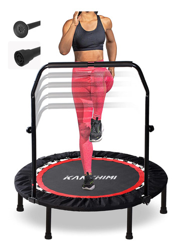 Kanchimi - Trampoln Plegable De 40 Pulgadas Para Adultos, Ca