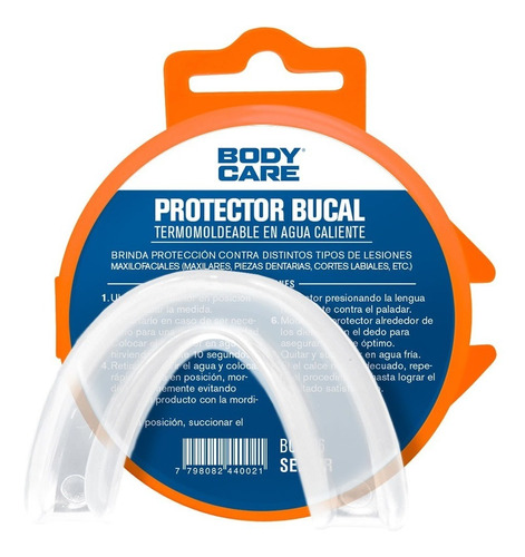 Protector Bucal Termomoldeable Body Care 2006