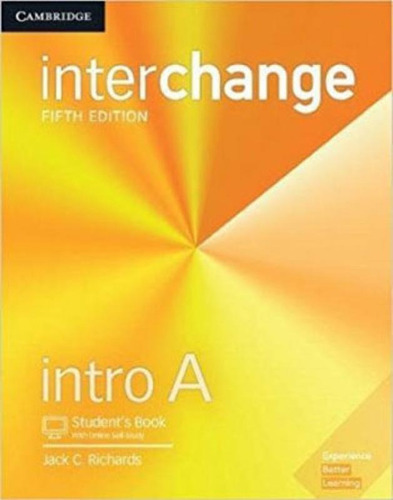 Interchange Intro A  - Student's Book With Online Self-study