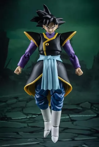 Boneco Zamasu Demoniacal Fit Goku Black Figuarts Potara, bonecos