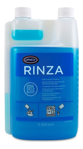 Limpieza D Cafeteras Urnex Rinza Liquido 1litro Envio Gratis