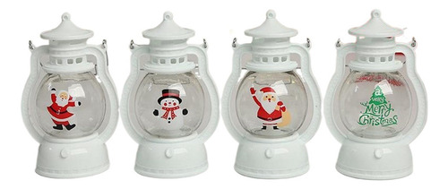 @ 4 Paquete De 2-6 Faroles Navideños De Estilo 4 Piezas