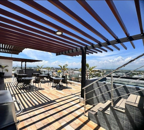 Apartamento En Alquiler Amueblado Ensanche Julieta-pc