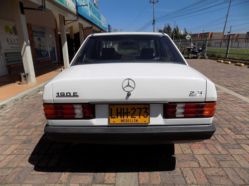 Mercedes-benz Clase E 190e 2.0cc Mt Aa