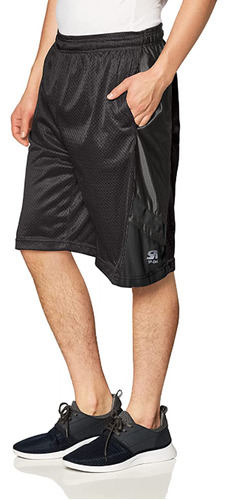 Southpole Basic - Pantalones Cortos De Baloncesto Para Hombr