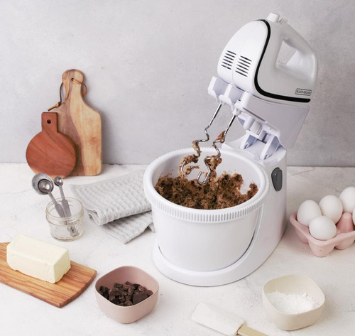 Batidora Black + Decker Mx1003-ar Con Bowl 3lts 500 W