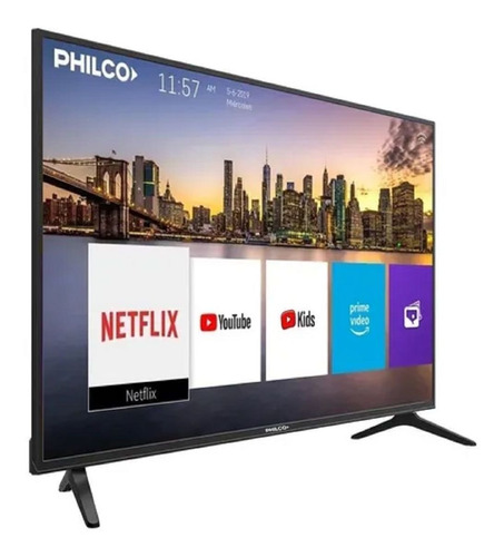 Imagen 4 de 10 de Smart Tv Philco Led 32 91pld32hs21ch Hd Con Android