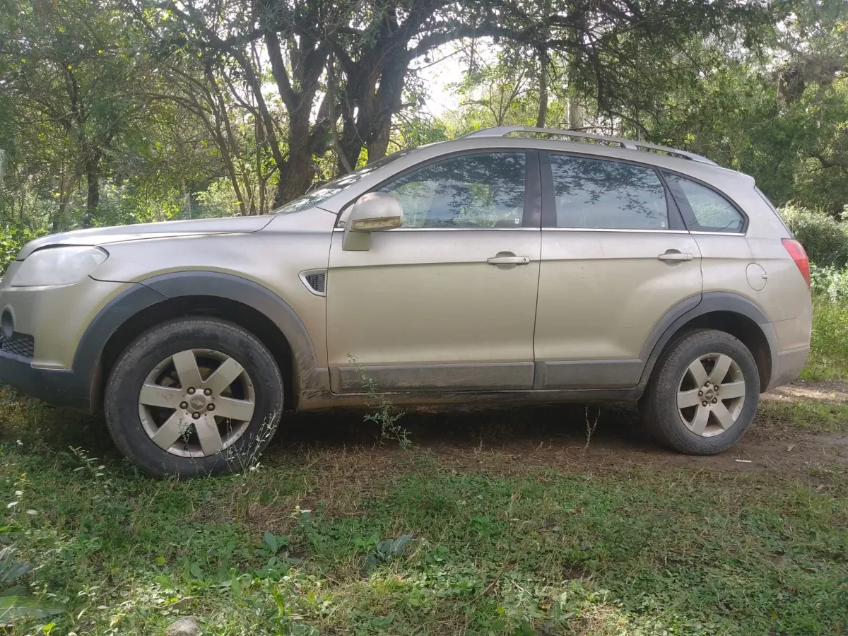 Chevrolet Captiva 2.0 Vcdi Lt Mt