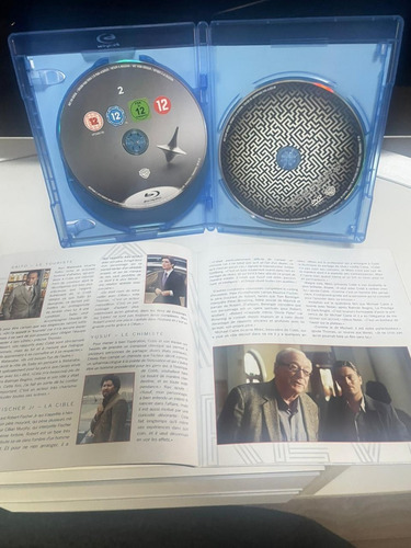 Inception A Origem Edição Limitada Maleta Bluray (Usado)